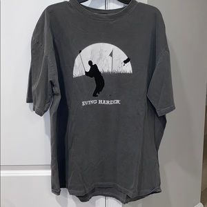Grey Golf TShirt